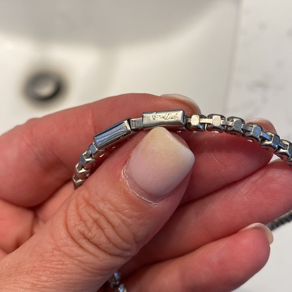 Rhinestone necklace - Picture 6 of 6